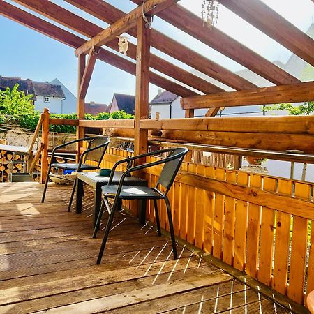 Altstadt Apartment Mit Terrasse Mainbernheim Extérieur photo