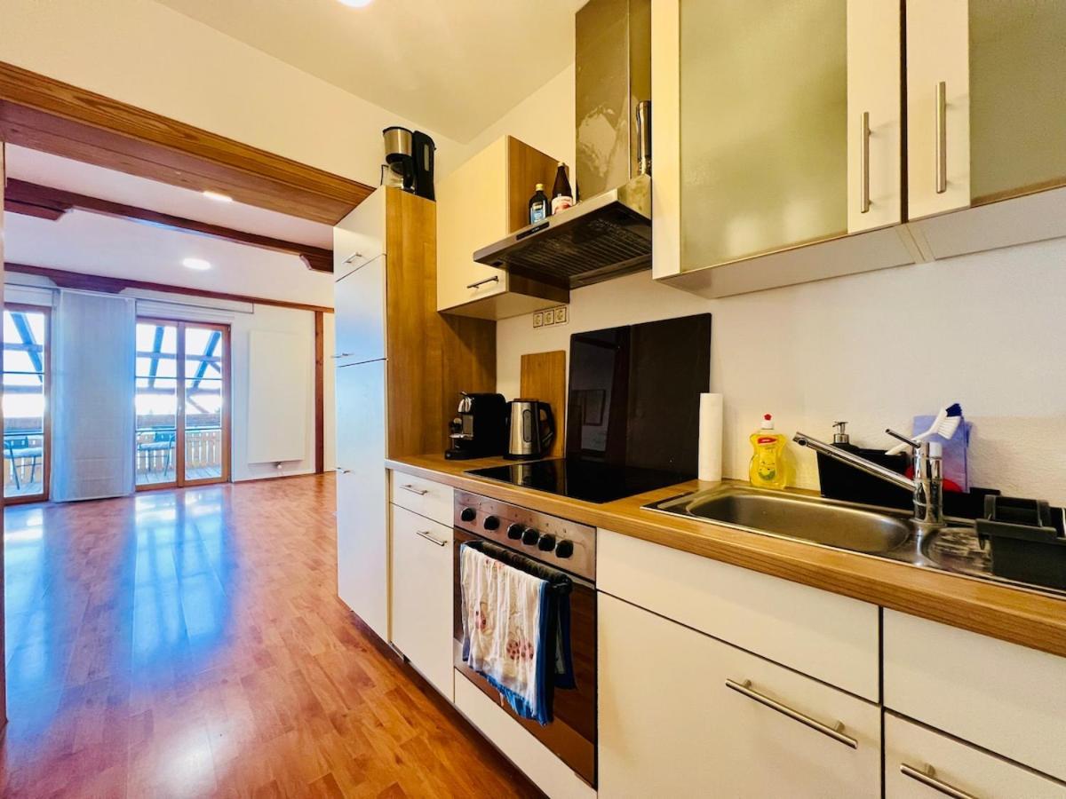 Altstadt Apartment Mit Terrasse Mainbernheim Extérieur photo