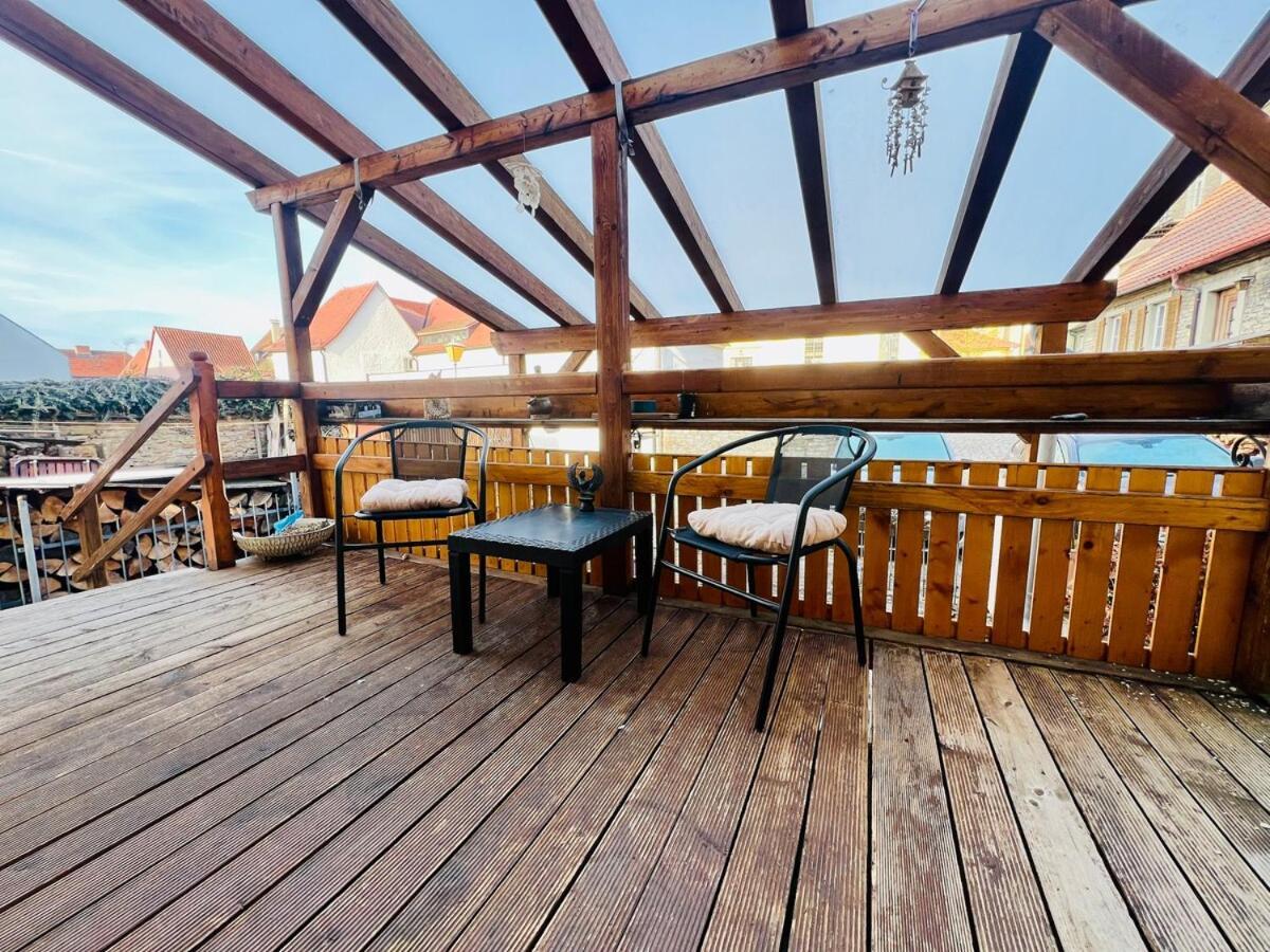 Altstadt Apartment Mit Terrasse Mainbernheim Extérieur photo